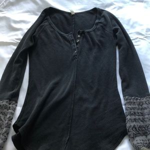 Free People long-sleeve top